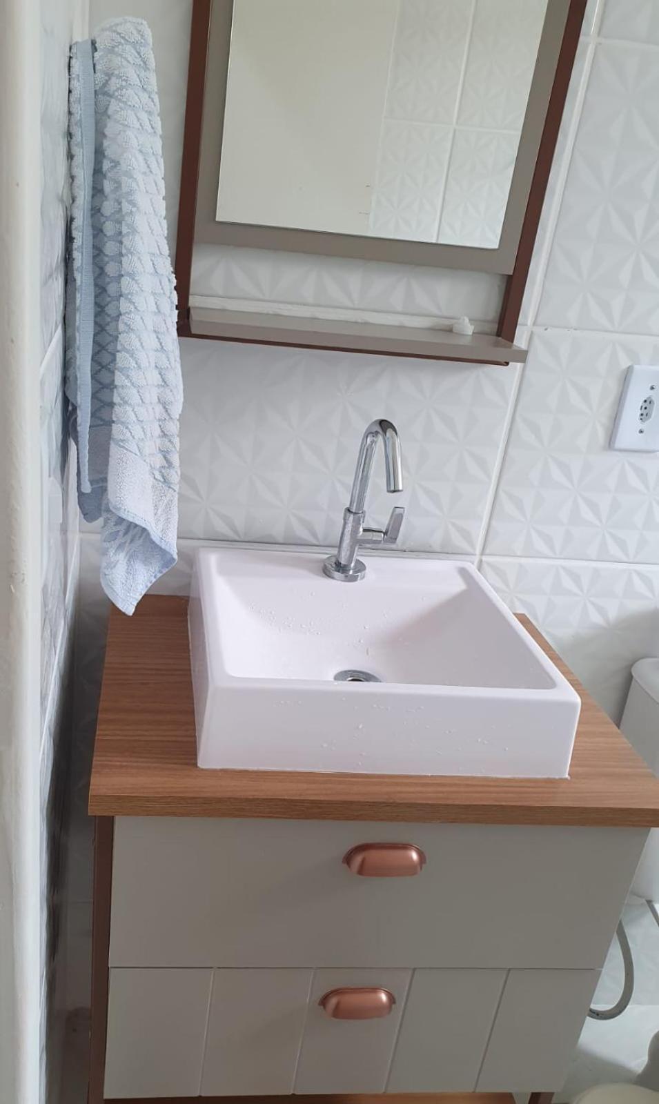 Appartement Apto Aviação com Ar-Condicionado à Praia Grande  Extérieur photo